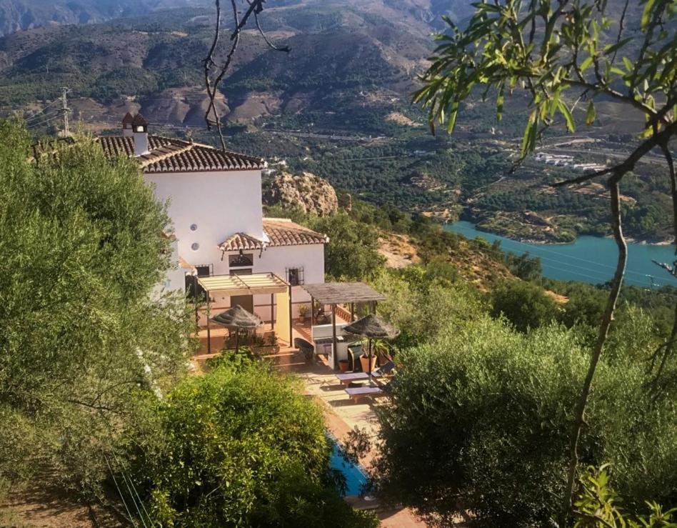 Jardin Andaluz Appart Alhambra Pinos del Valle Bagian luar foto