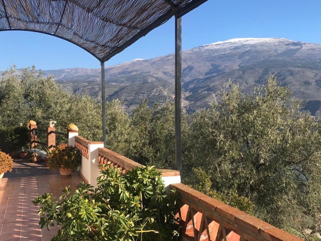 Jardin Andaluz Appart Alhambra Pinos del Valle Bagian luar foto