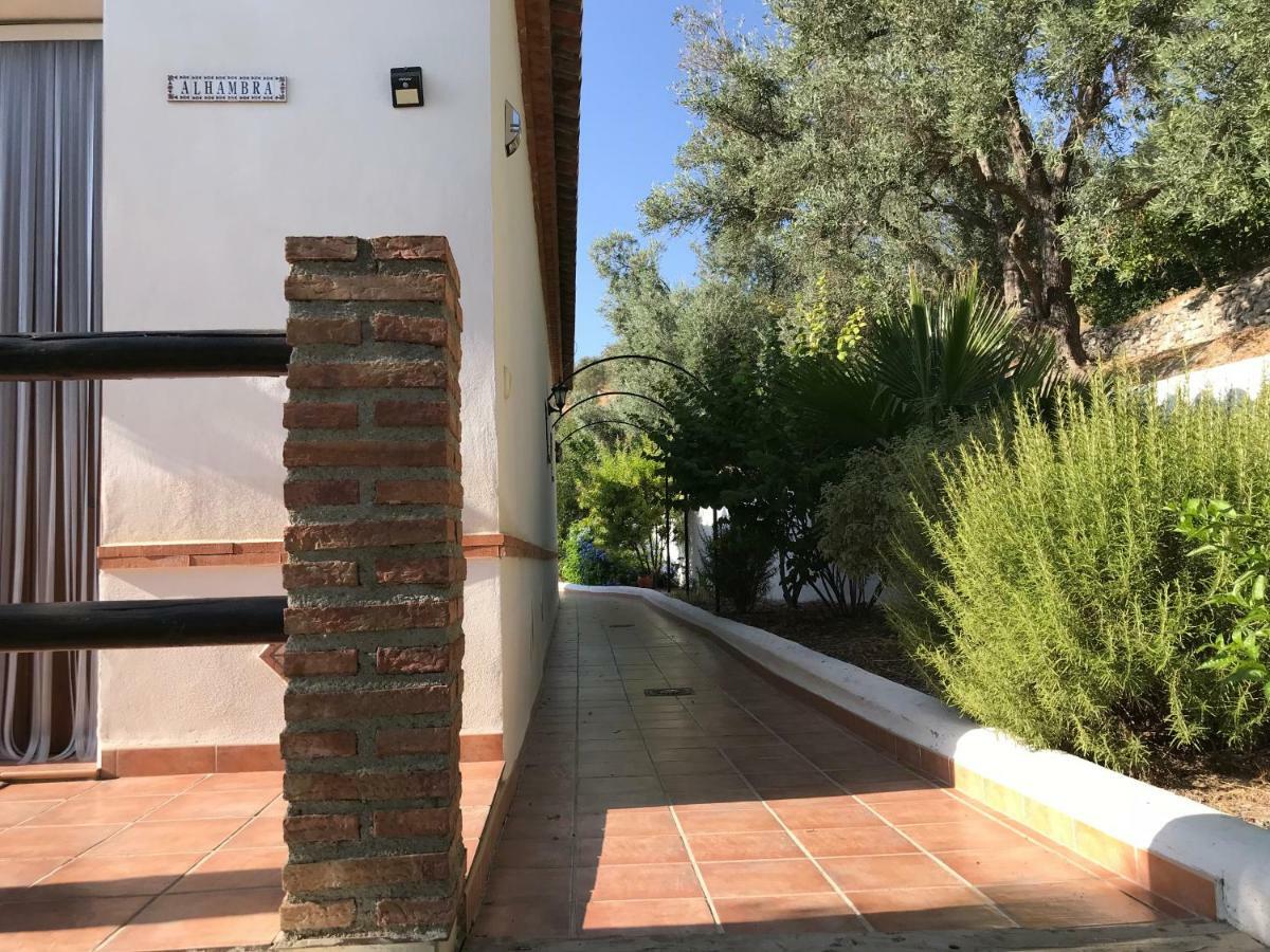 Jardin Andaluz Appart Alhambra Pinos del Valle Bagian luar foto