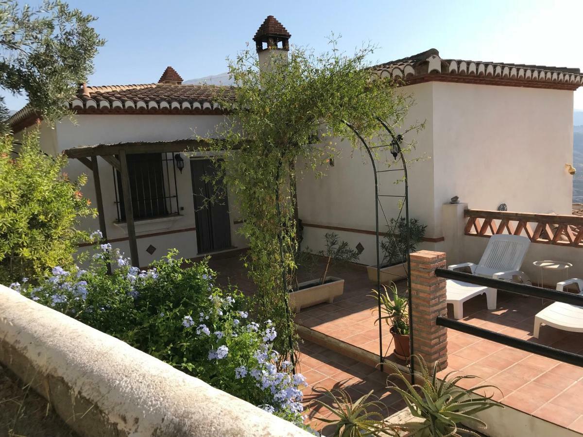 Jardin Andaluz Appart Alhambra Pinos del Valle Bagian luar foto